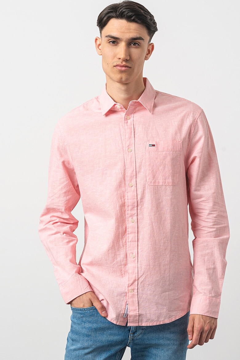 

Стандартная рубашка с бельем Tommy Jeans, розовый