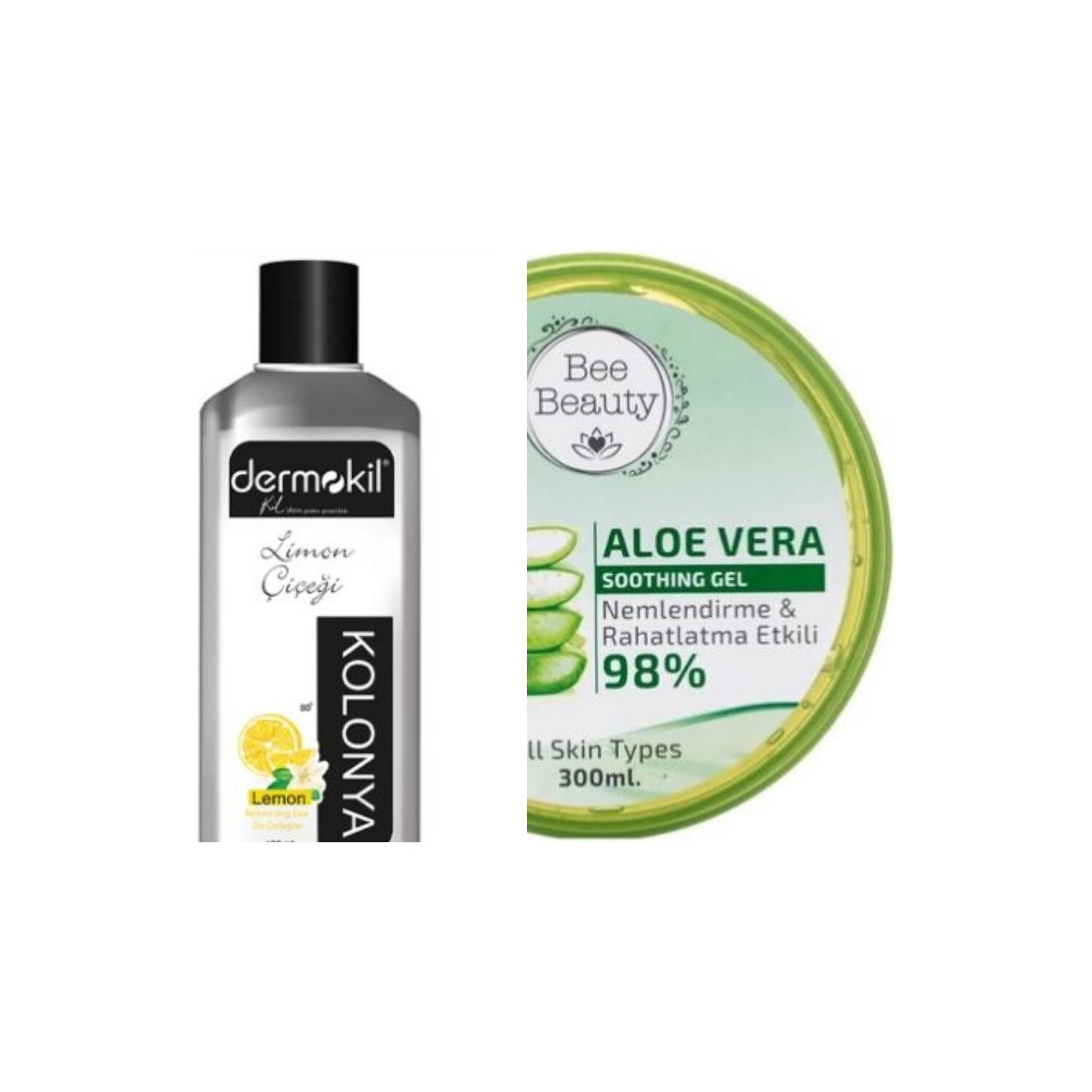 

Neutrogena Dermokil Lemon Blossom Cologne 400 мл + гель алоэ вера 300 мл