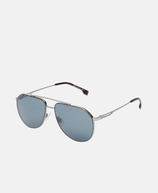 

Солнцезащитные очки Hugo Boss, серый