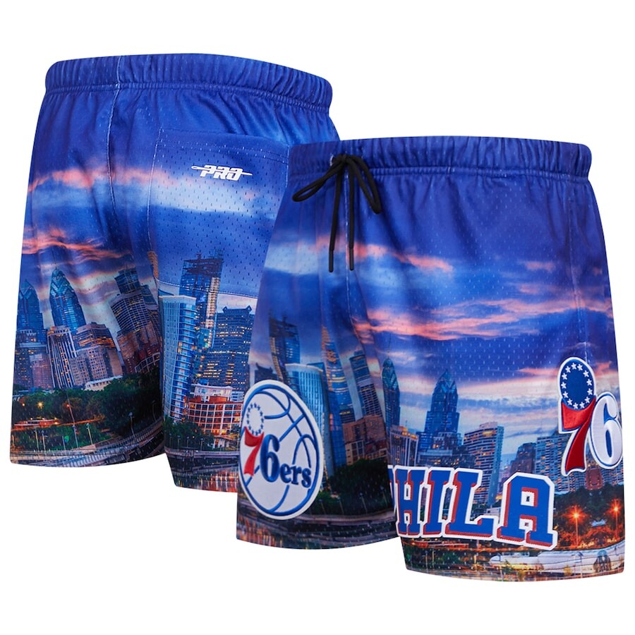 

Шорты Pro Standard Philadelphia 76Ers