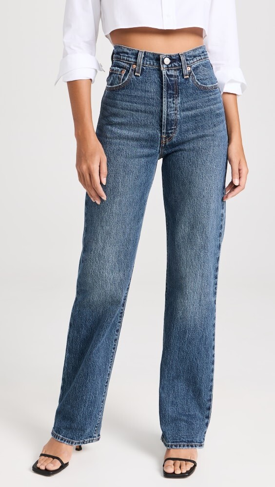 

Джинсы Levi's Ribcage Full Length