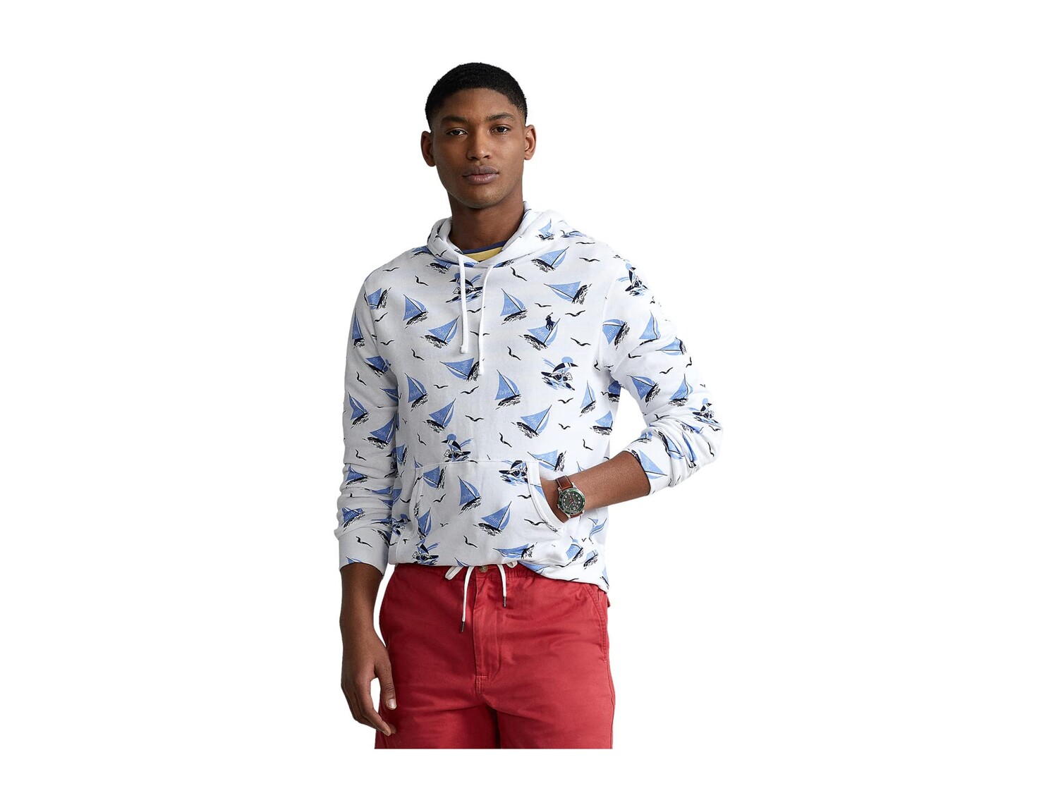 

Худи Polo Ralph Lauren, Spa Terry Bear Sweatshirt