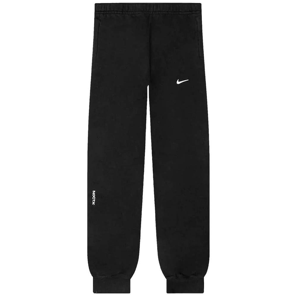 Брюки спортивные Nike X NOCTA Fleece, черный