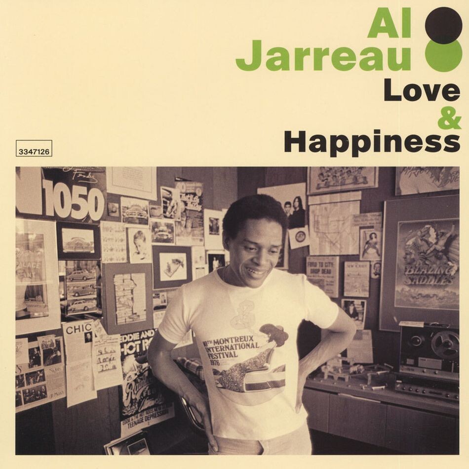 

Виниловая пластинка Love & Happiness | Al Jarreau