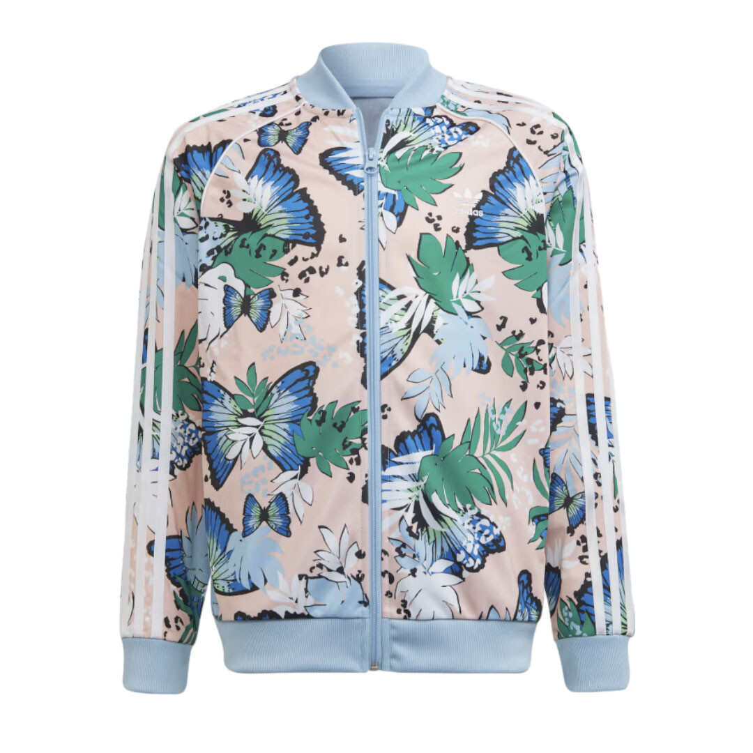 

Куртка Adidas Originals Her Studio London Animal Flower Print Sst, мультиколор