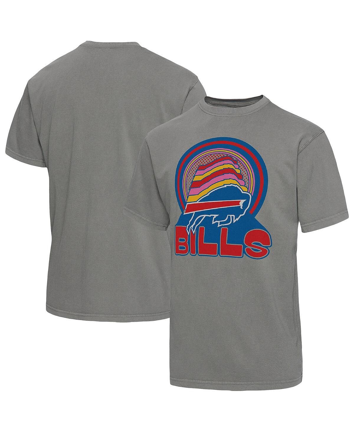 

Мужская графитовая футболка buffalo bills wonderland infinity vibe Junk Food