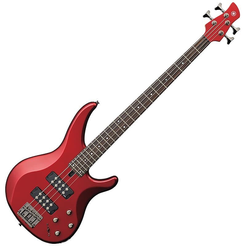 

Yamaha TRBX304 4-струнная электрическая бас-гитара - Candy Apple Red TRBX304CAR
