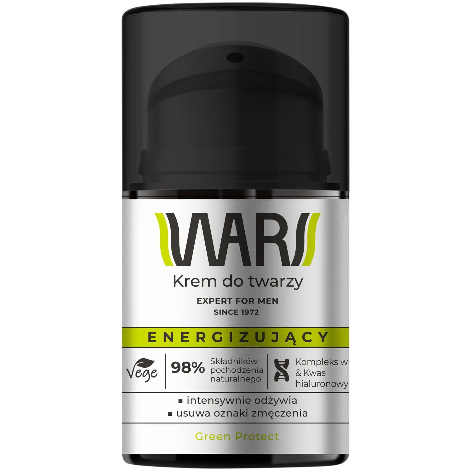 

Wars Green Protect Energy крем для лица, 50 мл