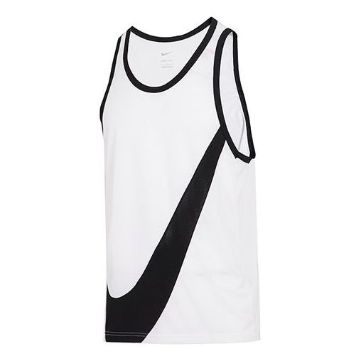 Майка Nike Big Swoosh Training Quick Dry Breathable Sports Vest White, Белый