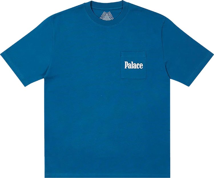 Футболка Palace Saves T-Shirt 'Blue', синий