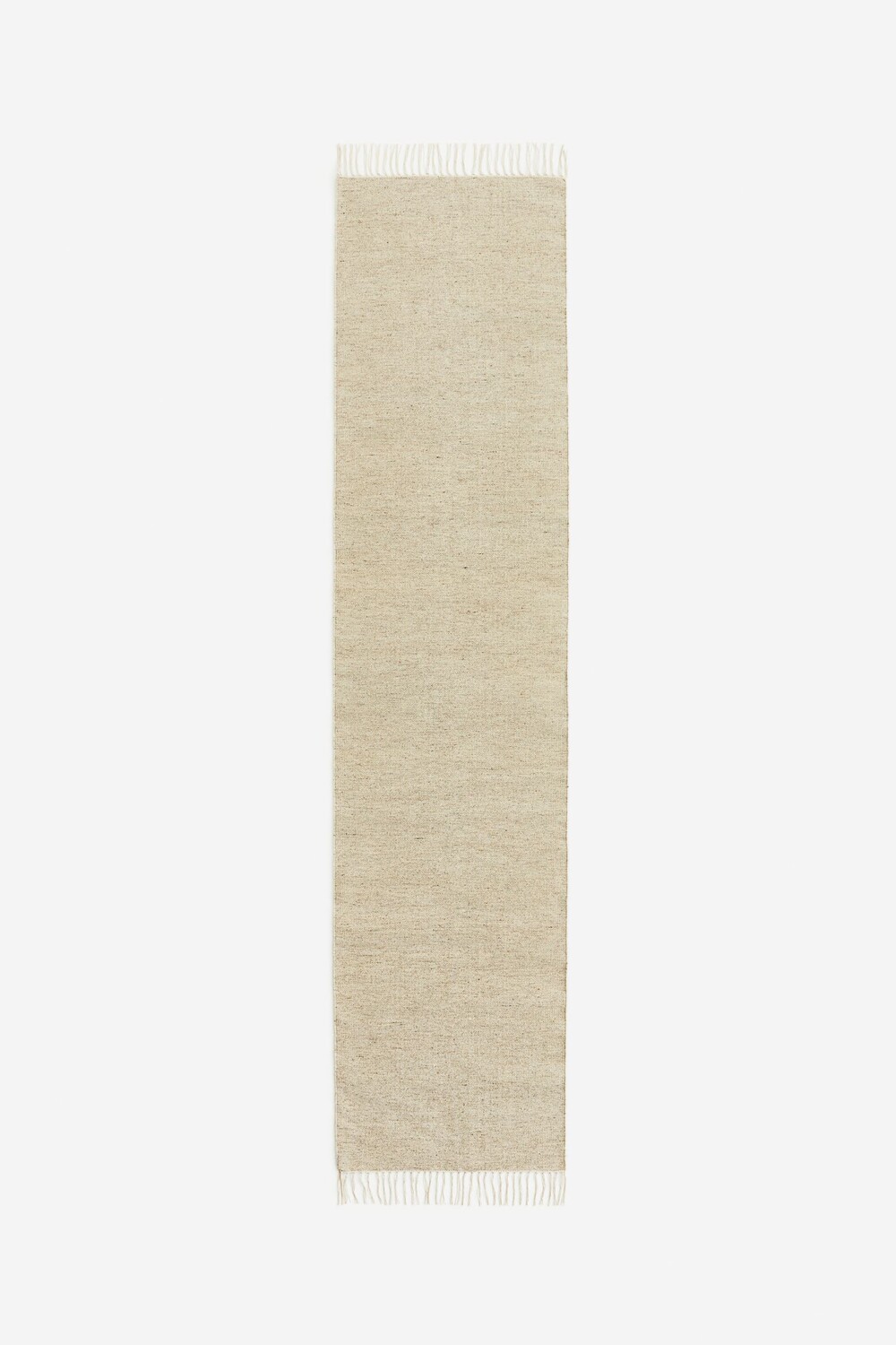 

Ковер H&M Home Flat Weave Wool Rug, бежевый