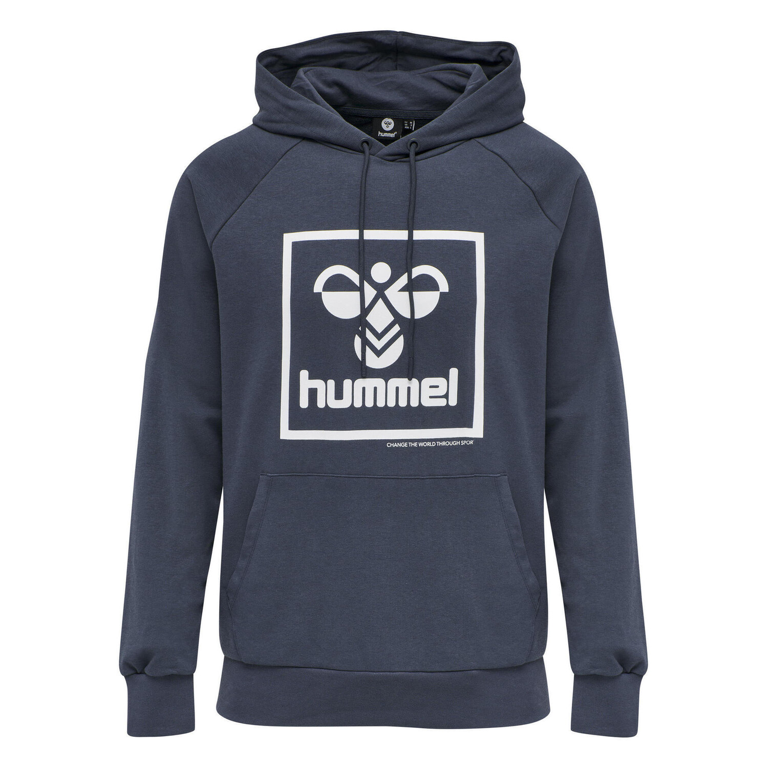 

мужская толстовка с капюшоном Hmlisam HUMMEL, темно-бирюзовый