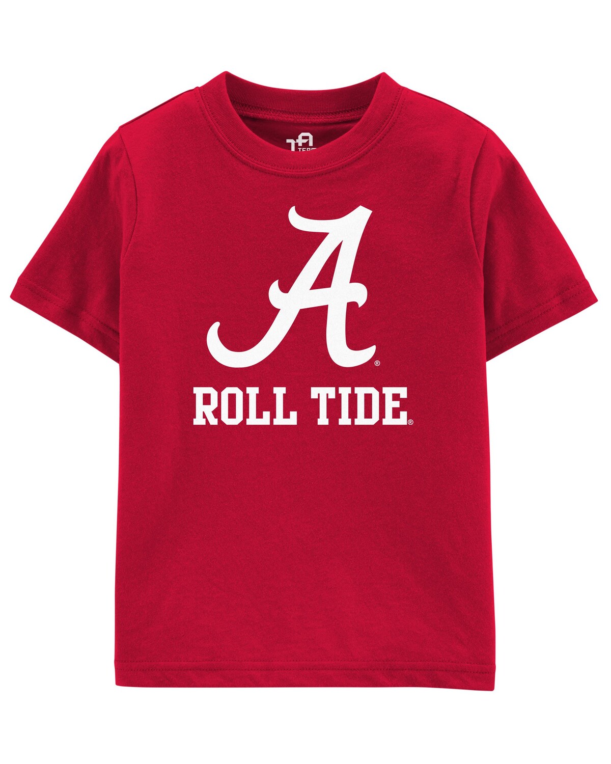 

Футболка для малышей NCAA Alabama Crimson Tide Carter's, малиновый