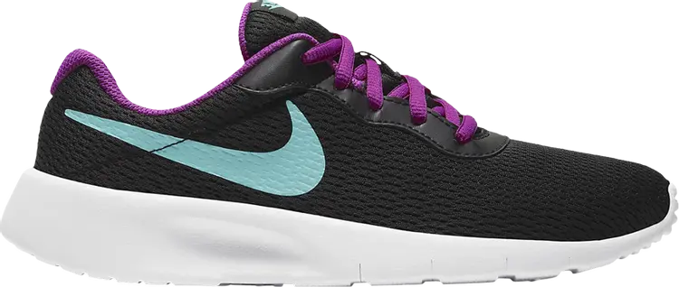 

Кроссовки Nike Tanjun GS 'Black Hyper Violet', черный