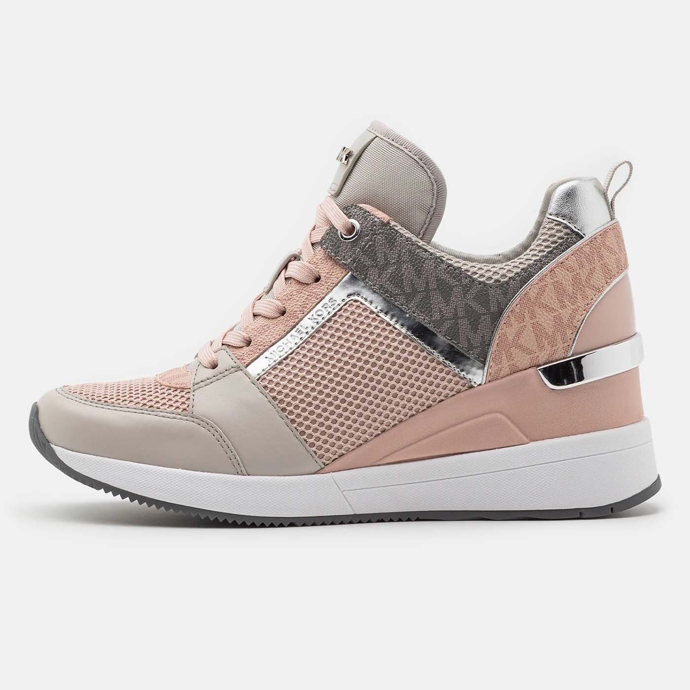 

Кроссовки MICHAEL Michael Kors Georgie Trainer Basse, розовый/мультиколор