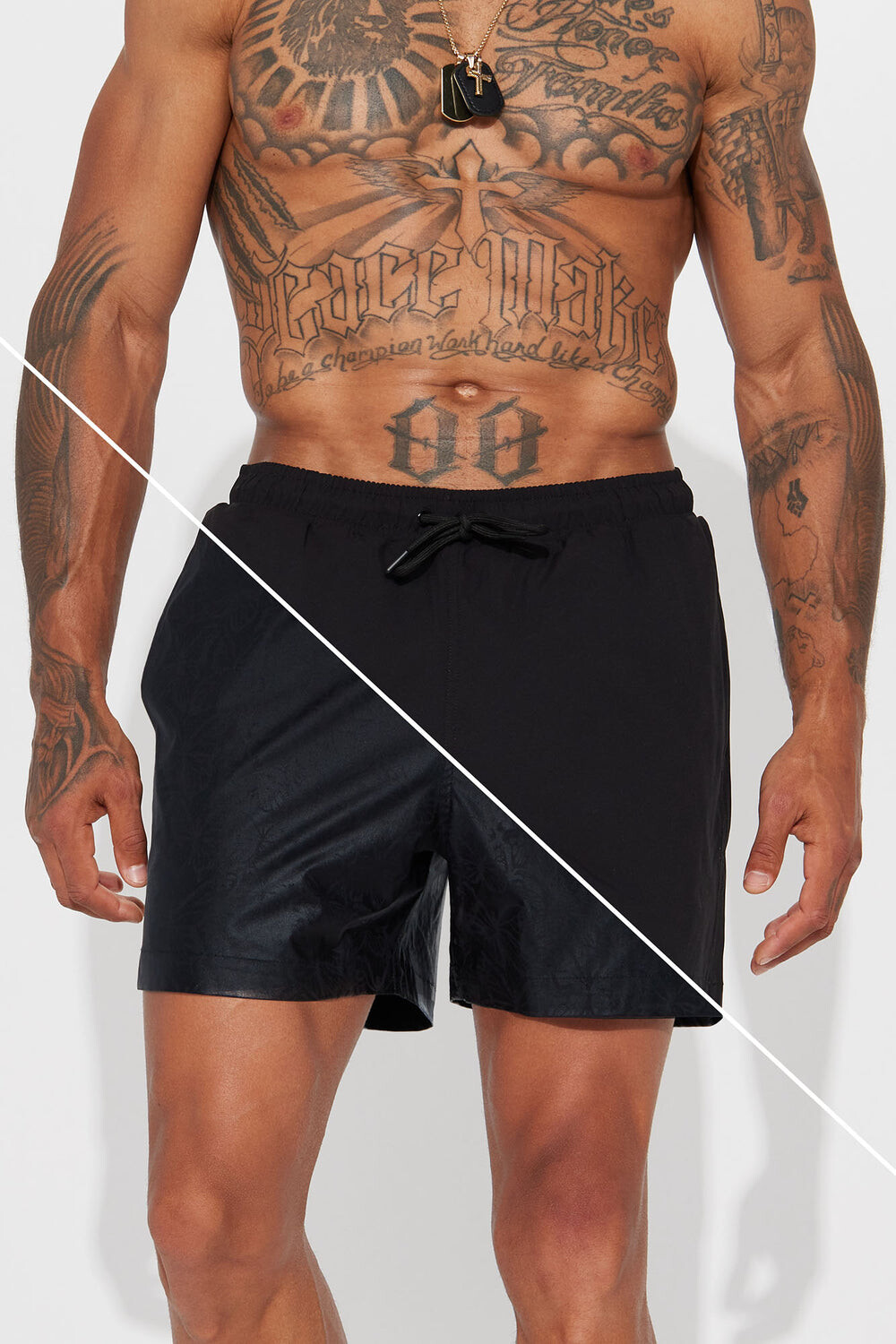 

Плавки Fashion Nova ZDF01W310035, черный