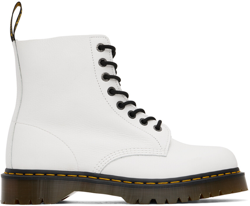 

Белые ботинки 1460 Pascal Bex Dr. Martens