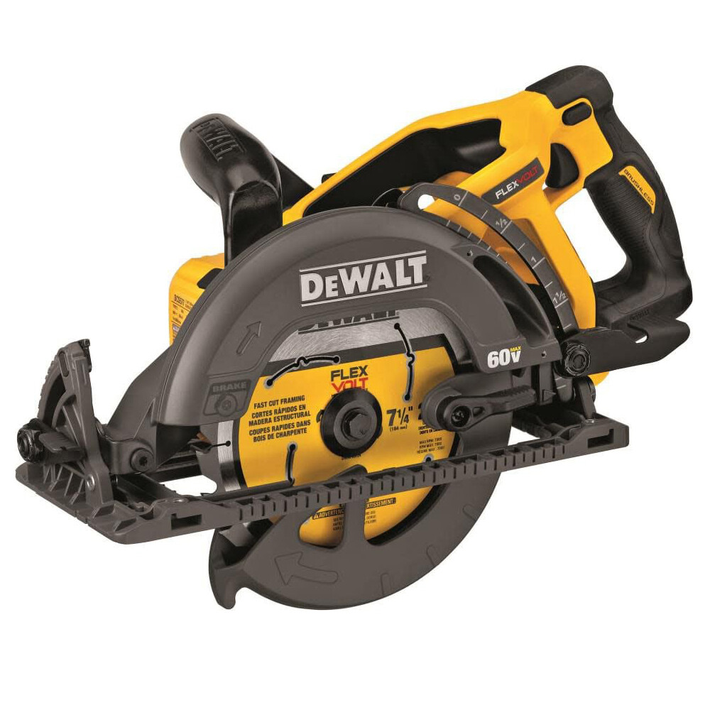 

Аккумуляторная циркулярная пила DEWALT DCS577B