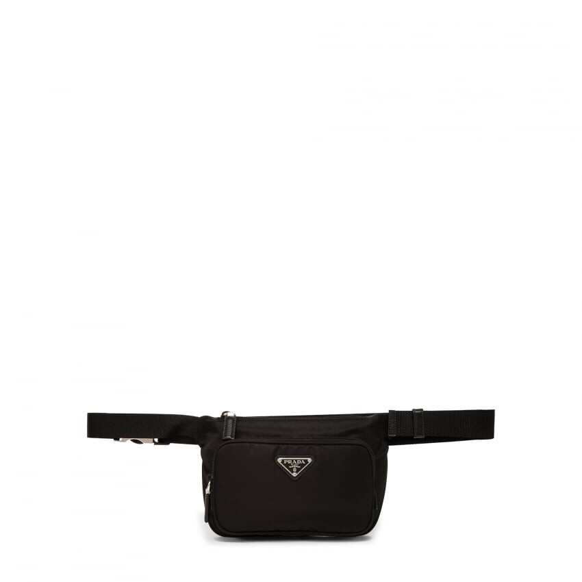 

Ремень PRADA Re-Nylon belt bag, черный