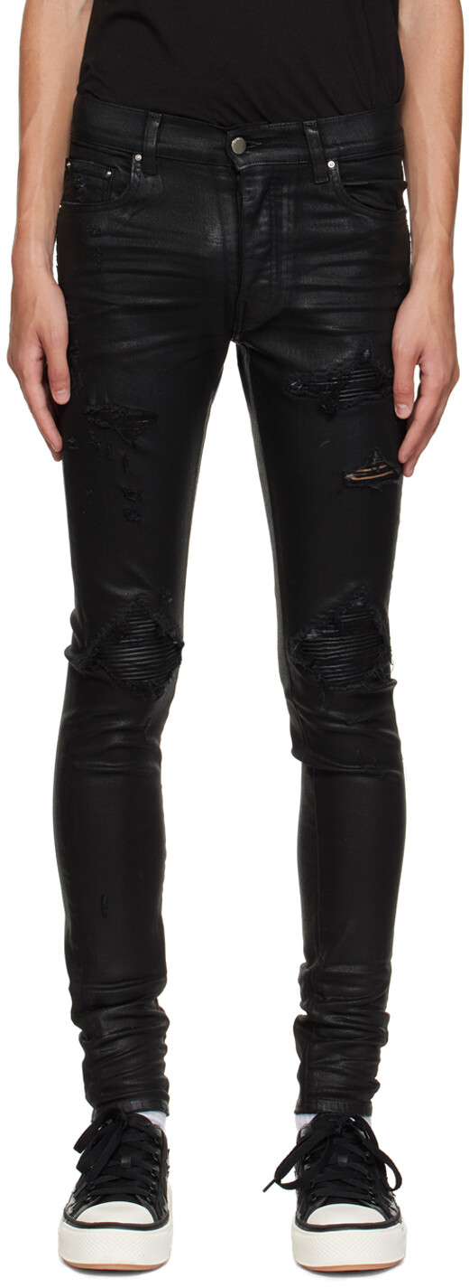 

Черные джинсы MX1 AMIRI