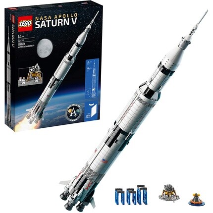 

Конструктор Lego 92176 Ideas Nasa Apollo космическая ракета Сатурн V
