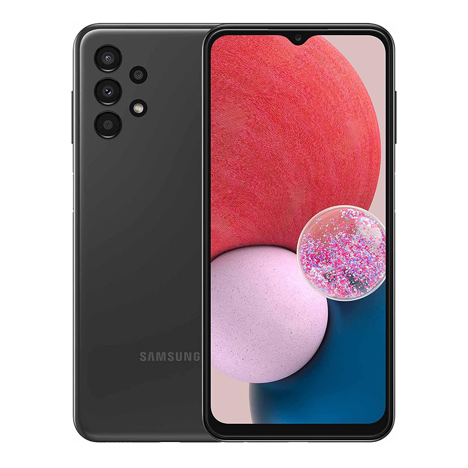 

Смартфон Samsung Galaxy A13 2022 4/64Гб, черный