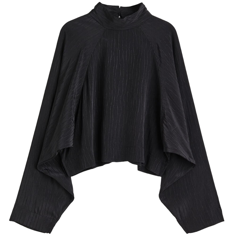 

Блузка H&M Batwing-sleeved, черный