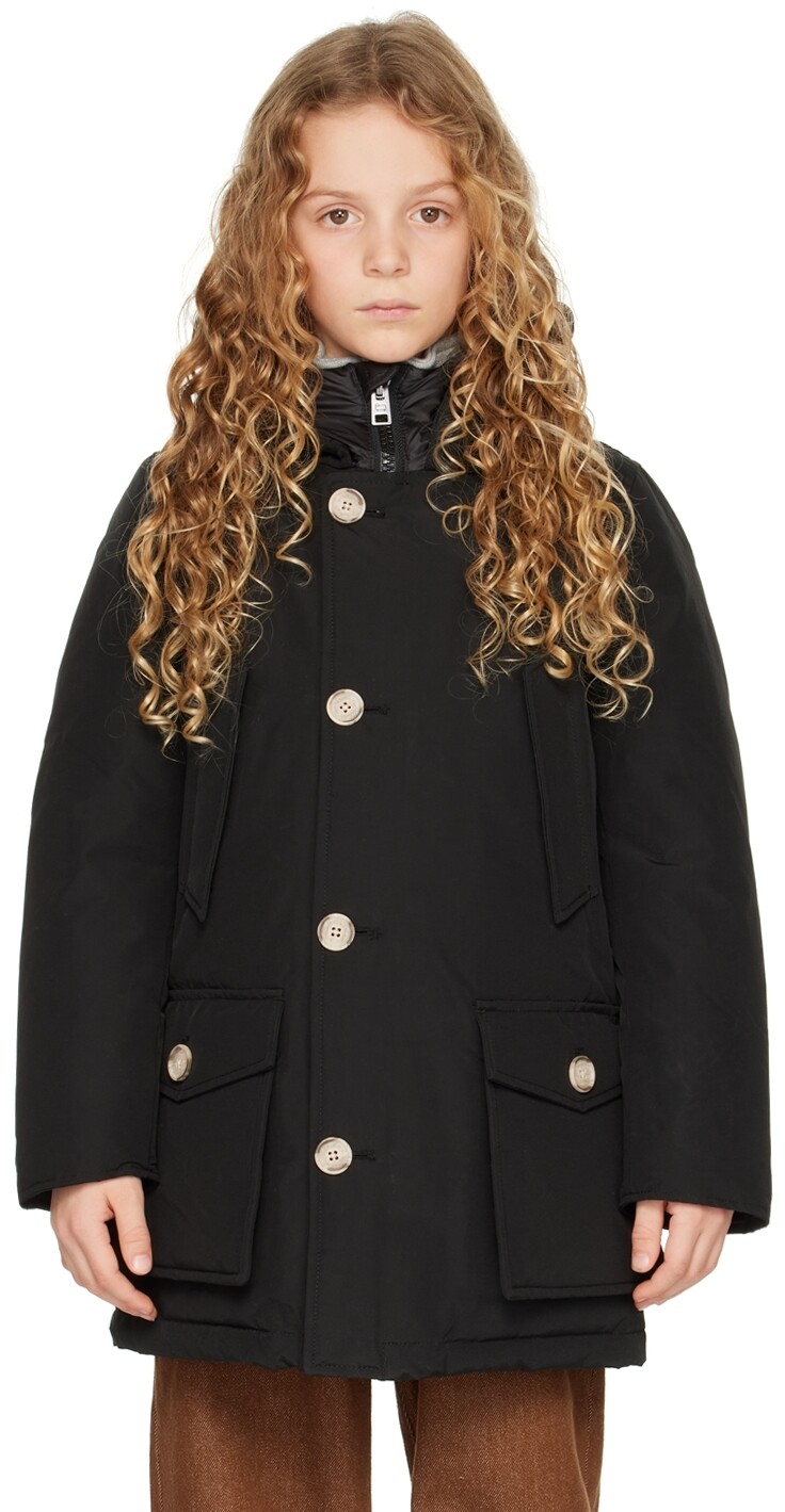 

Детская черная парка Arctic Down Parka Woolrich, Черный