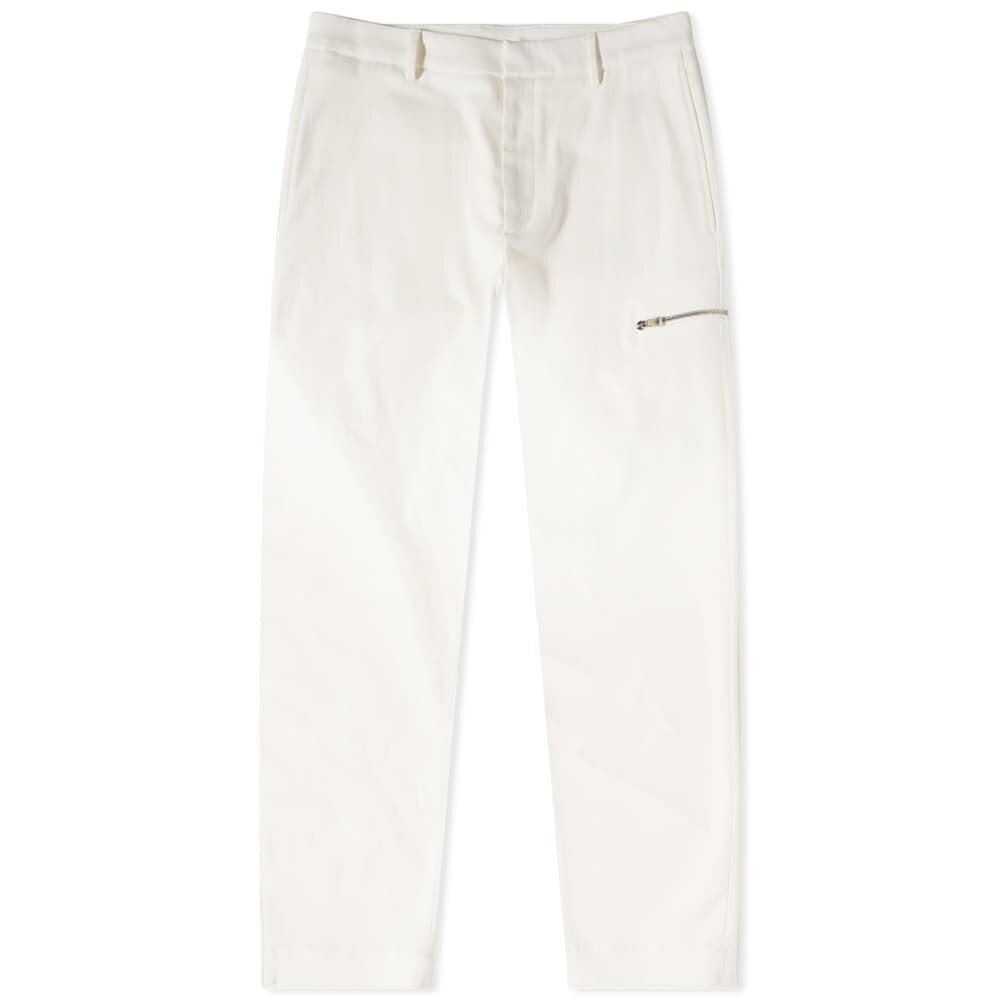 

Брюки Moncler Zip Detail Trouser, Серый