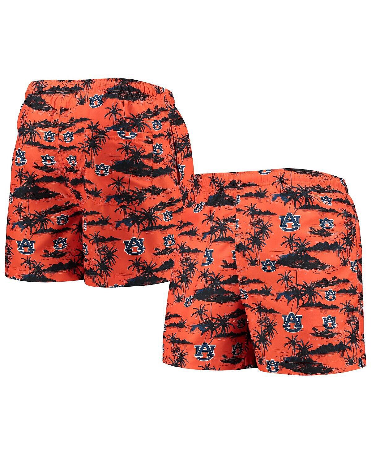 

Мужские оранжевые плавки auburn tigers island palm FOCO
