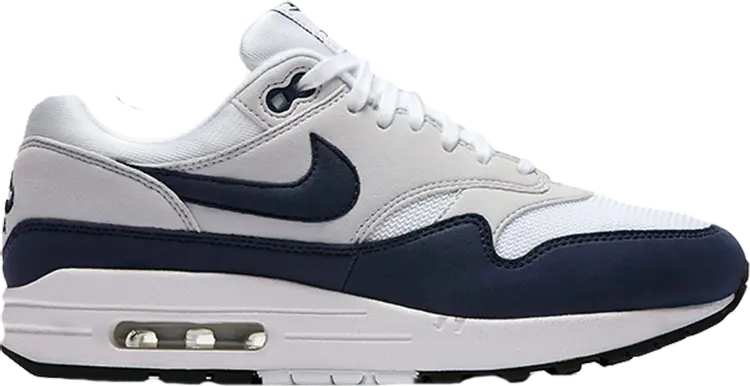 

Кроссовки Nike Wmns Air Max 1 'Obsidian', синий