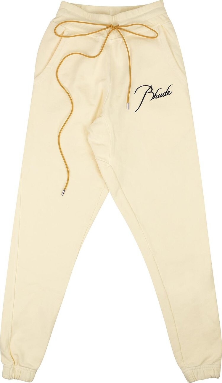 

Брюки Rhude Lounge Pant 'Creme', кремовый
