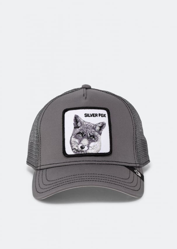 

Кепка GOORIN BROS. Silver Fox trucker cap, серый