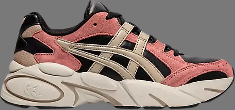 

Лимитированные кроссовки wmns gel bnd 'black wood crepe' Asics, коричневый