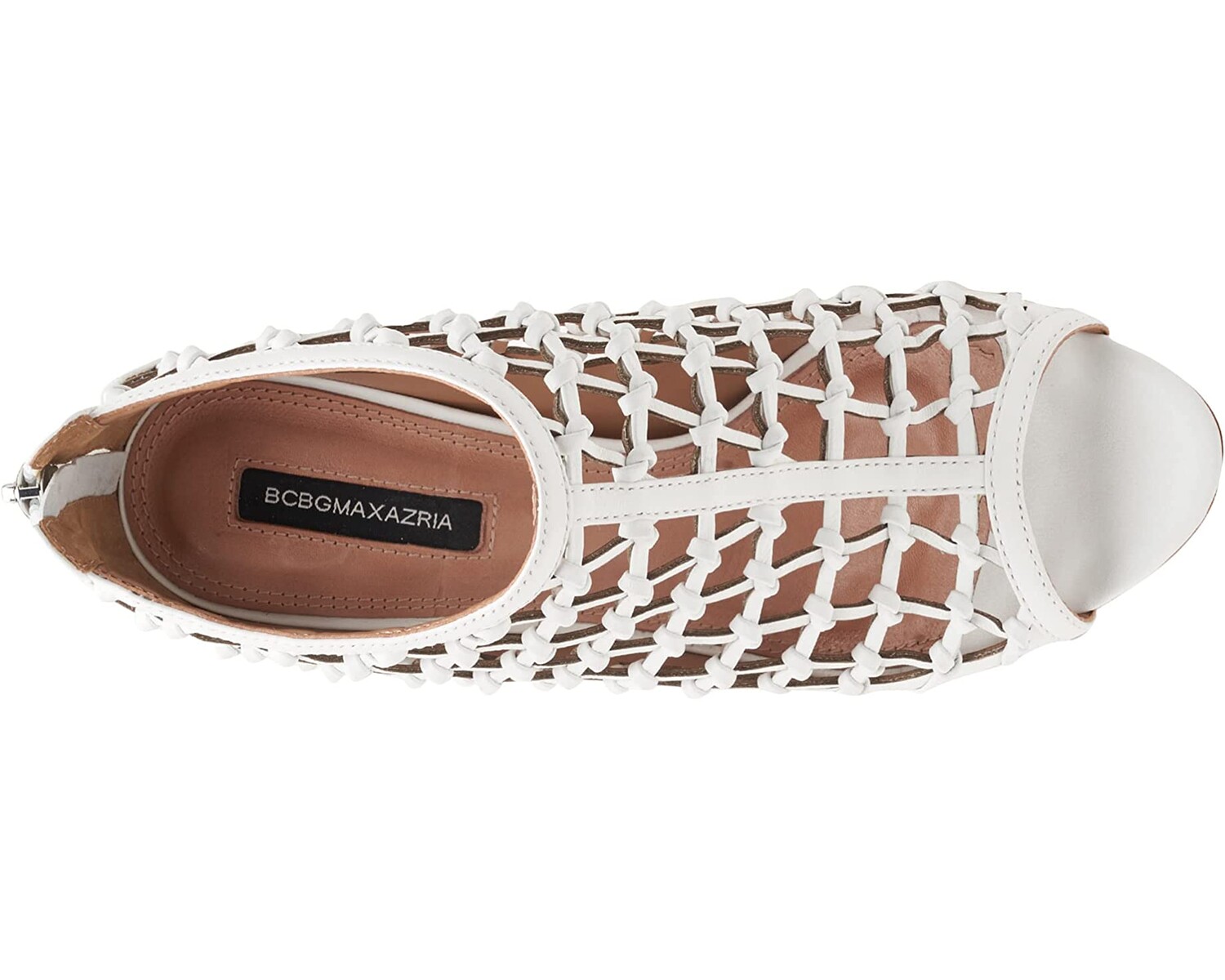 

Туфли на каблуках Silina Leather Caged Dress Shoe BCBGMAXAZRIA, магнолия