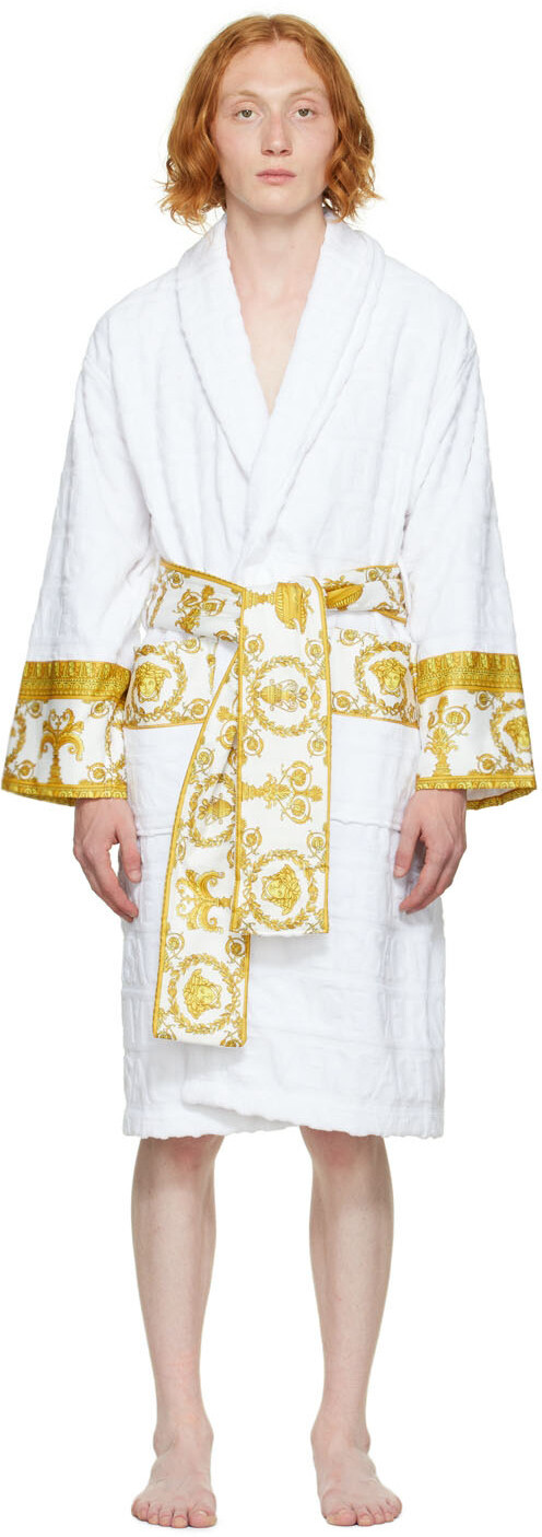 

Белый халат I Heart Baroque Versace