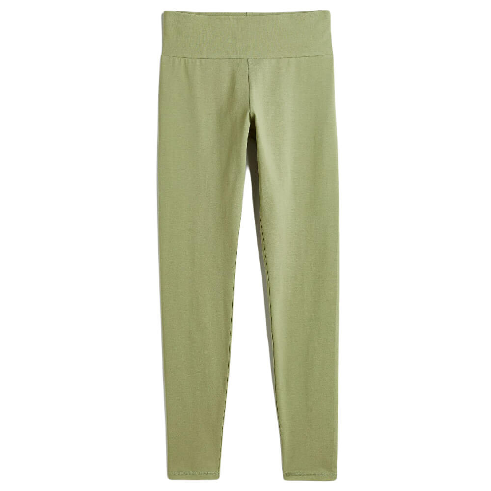 

Леггинсы H&M High Waist, зеленый
