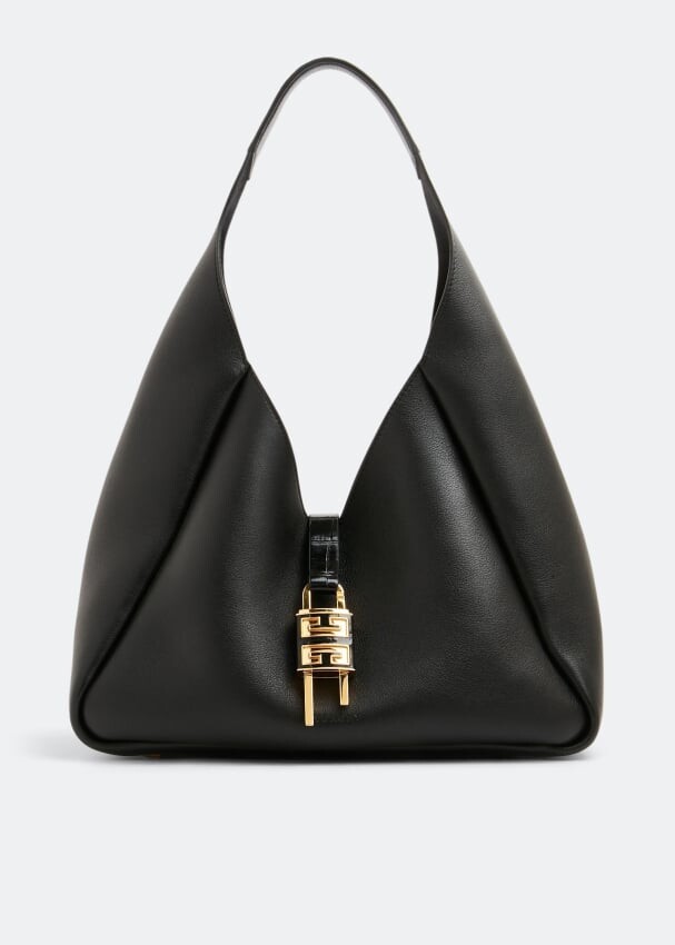 

Сумка-хобо GIVENCHY Medium G-Hobo bag, черный