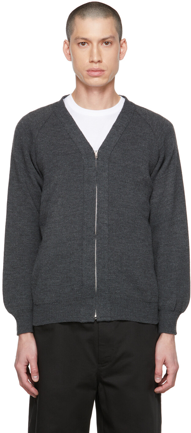 

Серый кардиган Lochaven Of Scotland Edition Comme des Garçons Homme Deux