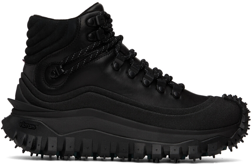 

Черные кроссовки Trailgrip GTX Moncler, Черный