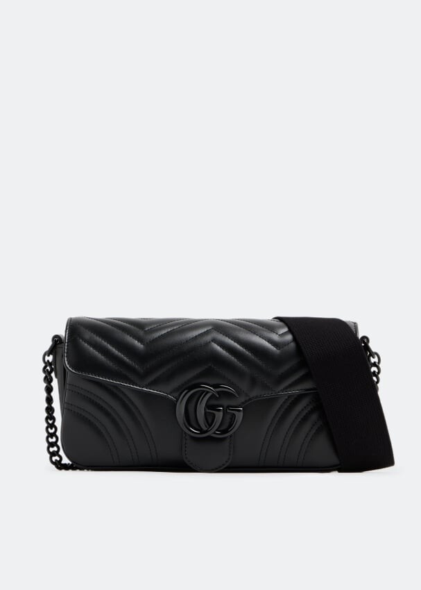 

Сумка GUCCI GG Marmont shoulder bag, черный