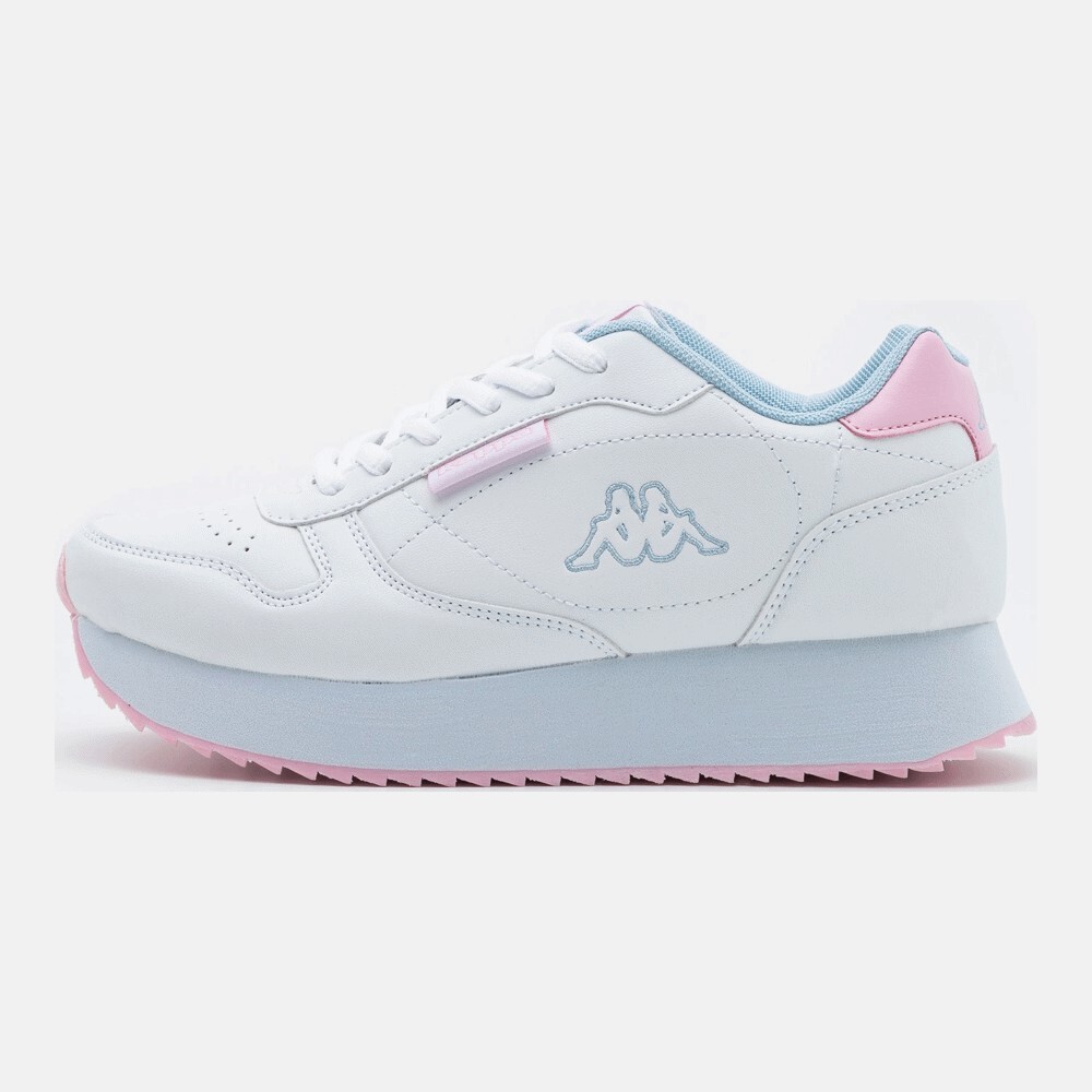 

Кроссовки Kappa Base Ii, white/rosé