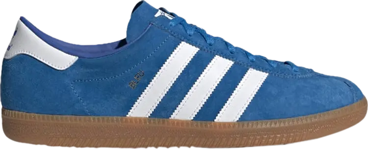 

Кроссовки Adidas Bleu 'Bright Blue Gum', синий