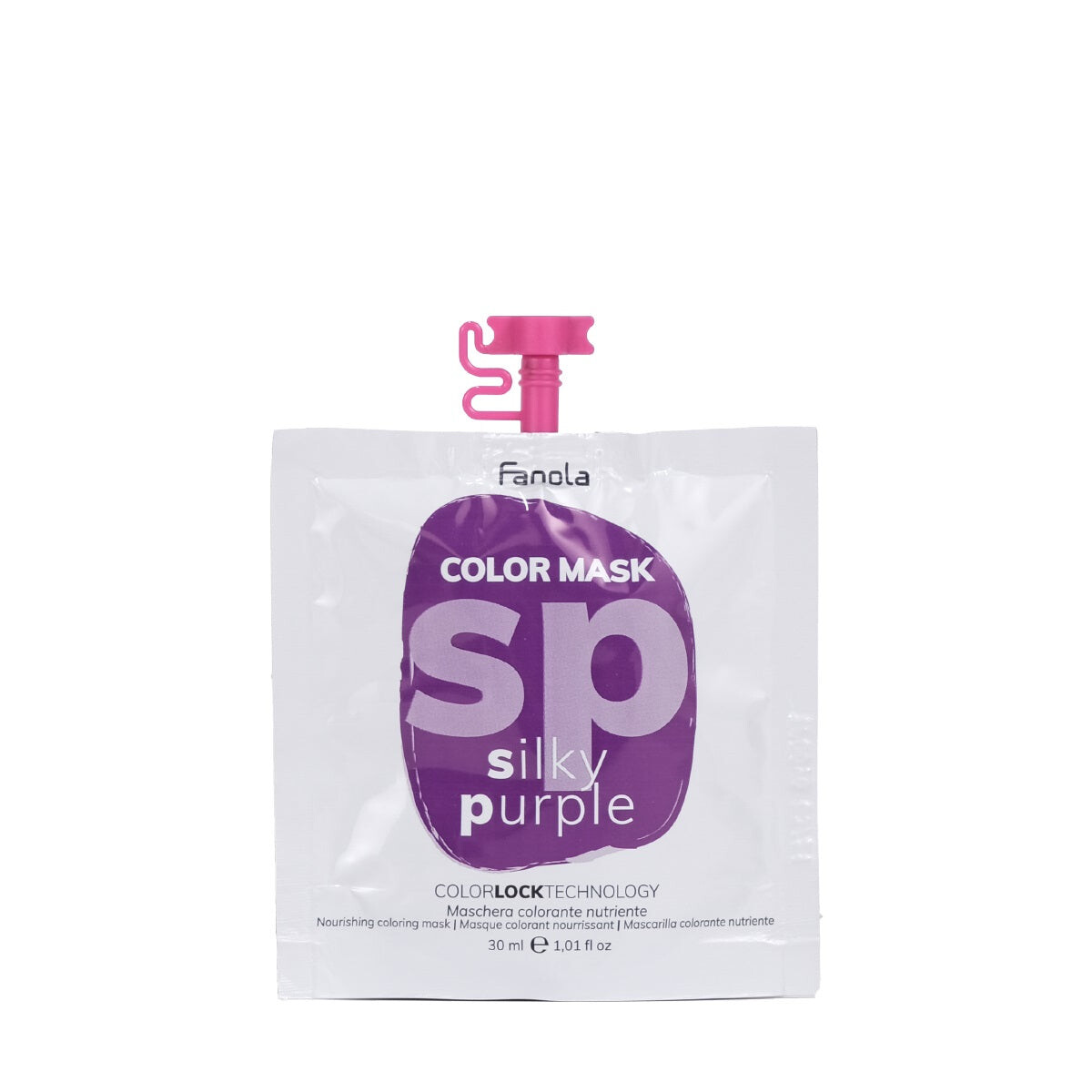 

Fanola Маска для окрашивания волос Color Mask Silky Purple 30мл