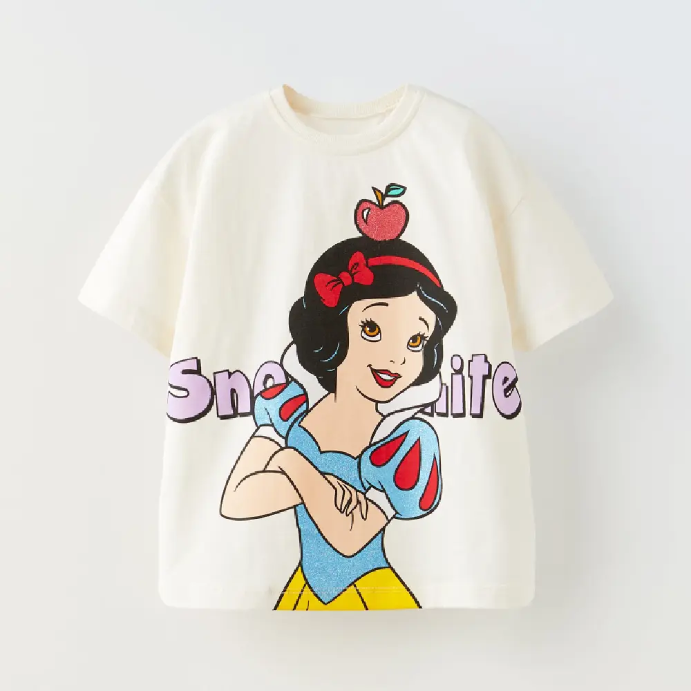 

Футболка Zara Disney, кремовый