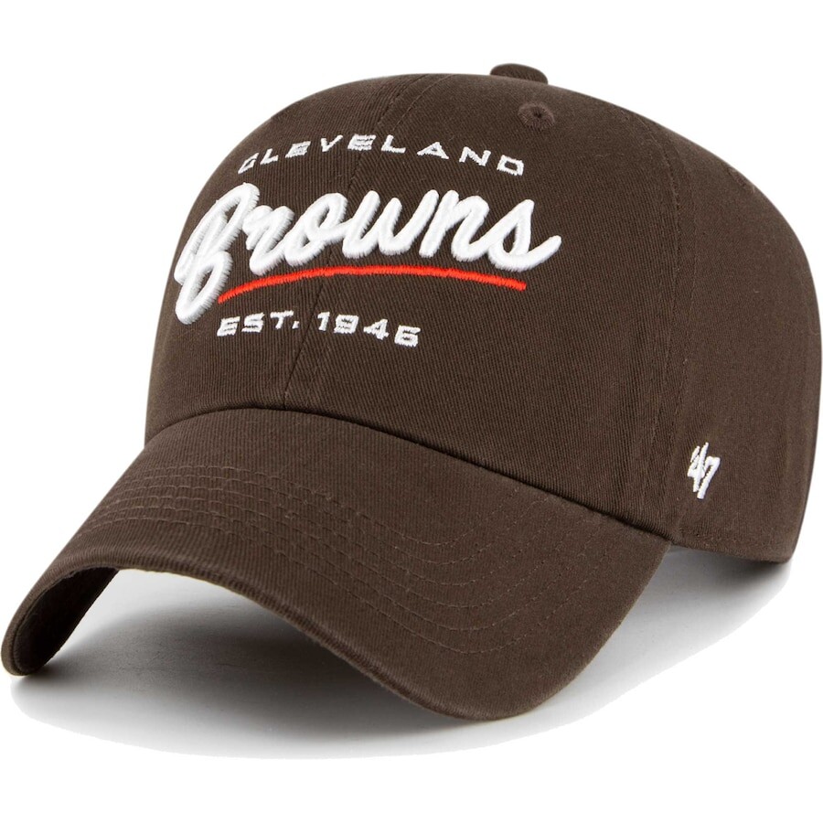 

Бейсболка 47 Cleveland Browns, коричневый