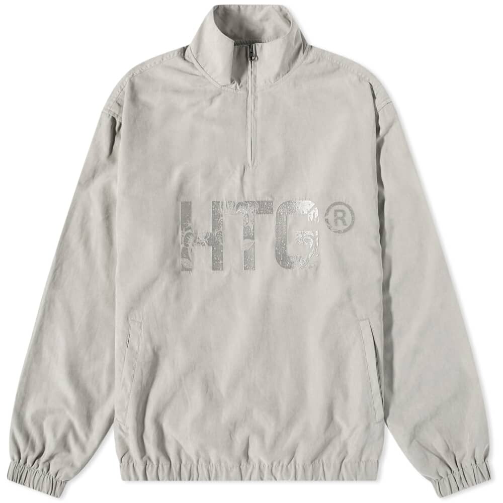 

Толстовка Honor the Gift HTG Quarter Zip Sweat, Серый