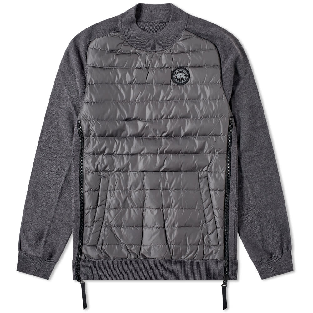 

Джемпер Canada Goose Black Label Hybridge Knit Reversible Pullover, Серый