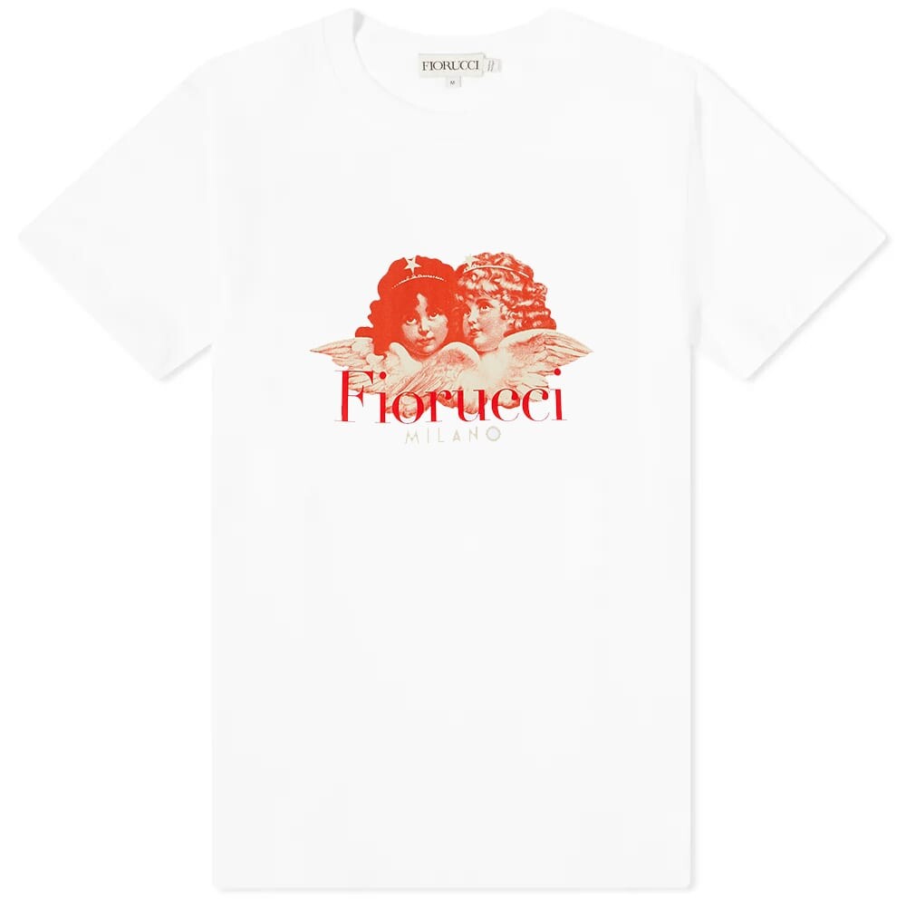 

Футболка Fiorucci Milano Angel Baby Tee