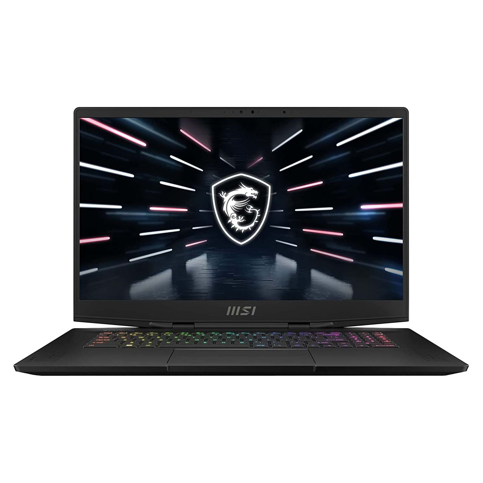 Игровой ноутбук MSI Stealth GS77 17.3'', 16 Гб/1 Тб, i7-12700H, RTX 3060, черный, английская клавиатура - фото